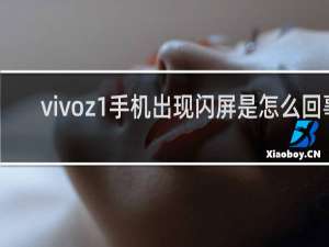 vivoz1手机出现闪屏是怎么回事