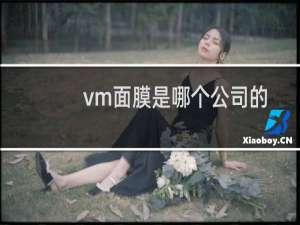 vm面膜是哪个公司的