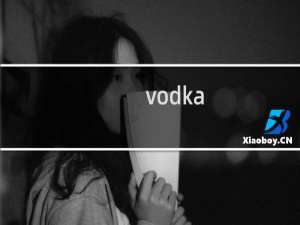 vodka