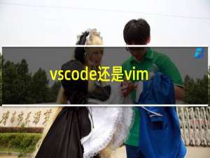 vscode还是vim