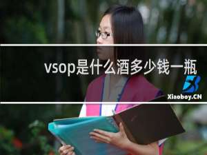 vsop是什么酒多少钱一瓶