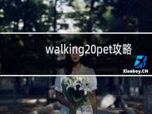 walking pet攻略
