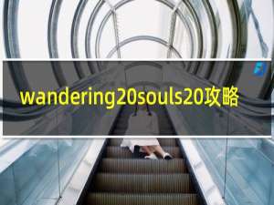 wandering souls 攻略