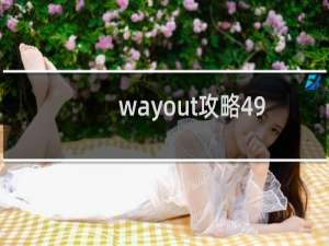 wayout攻略49