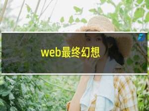 web最终幻想