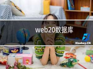 web 数据库