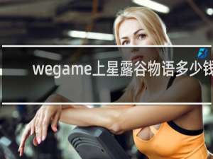 wegame上星露谷物语多少钱