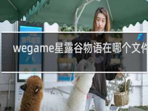 wegame星露谷物语在哪个文件夹