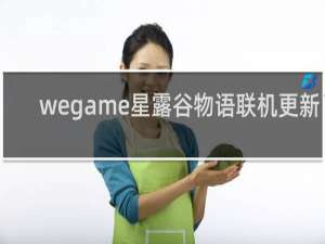 wegame星露谷物语联机更新了