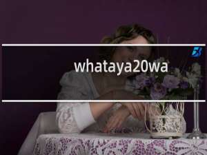 whataya want from me是什么意思（whataya want from me什么意思）