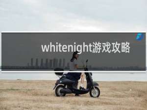 whitenight游戏攻略