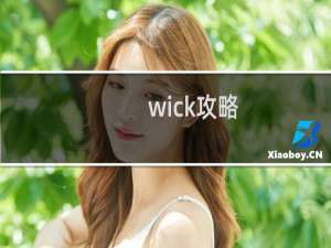 wick攻略
