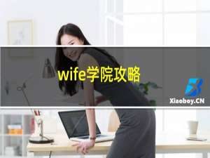 wife学院攻略