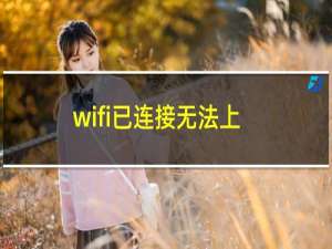 wifi已连接无法上网怎么解决（家里wifi连上却上不了网处理方法）