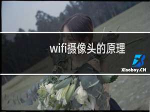 wifi摄像头的原理