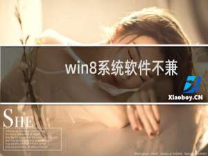 win8系统软件不兼容如何解决