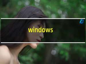 windows