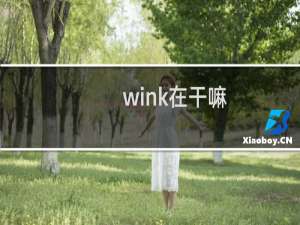 wink在干嘛 ig输了总是喷wink什么梗