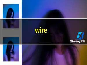 wire