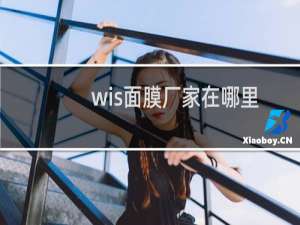 wis面膜厂家在哪里