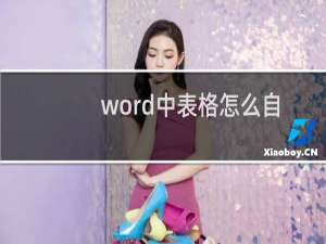 word中表格怎么自动求和