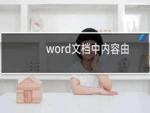 word文档中内容由一排多列变成一列多排（txt）
