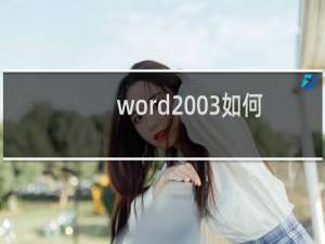 word2003如何自动换页保留表头?
