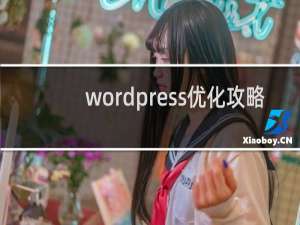 wordpress优化攻略