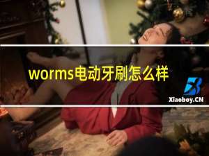 worms电动牙刷怎么样