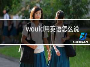 would用英语怎么说