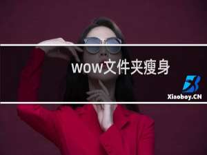 wow文件夹瘦身（wow文件夹瘦身）