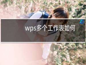 wps多个工作表如何打印预览整个工作簿全部工资表