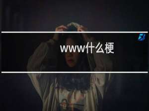 www什么梗