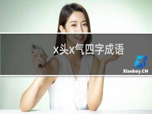 x头x气四字成语