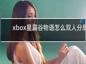 xbox星露谷物语怎么双人分屏