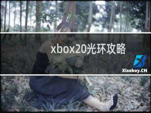 xbox 光环攻略