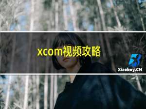 xcom视频攻略