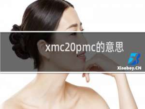 xmc pmc的意思