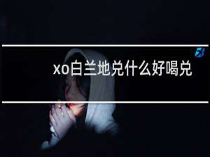 xo白兰地兑什么好喝兑什么饮料好喝