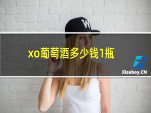 xo葡萄酒多少钱1瓶