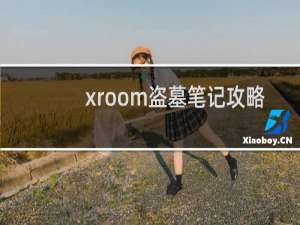 xroom盗墓笔记攻略