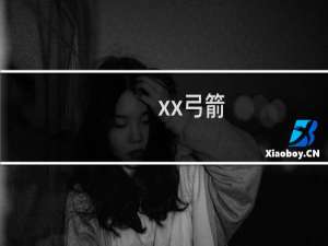 xx弓箭