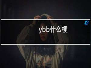 ybb什么梗