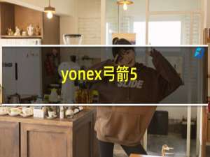 yonex弓箭5