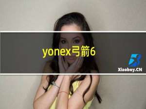 yonex弓箭6