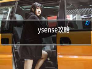 ysense攻略