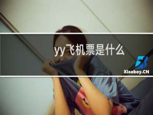yy飞机票是什么