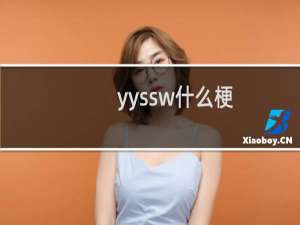yyssw什么梗