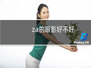 za的眼影好不好