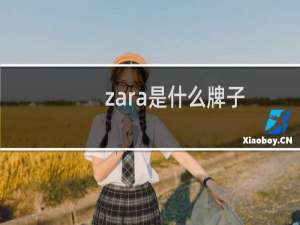 zara是什么牌子（maxred是什么牌子BB霜）